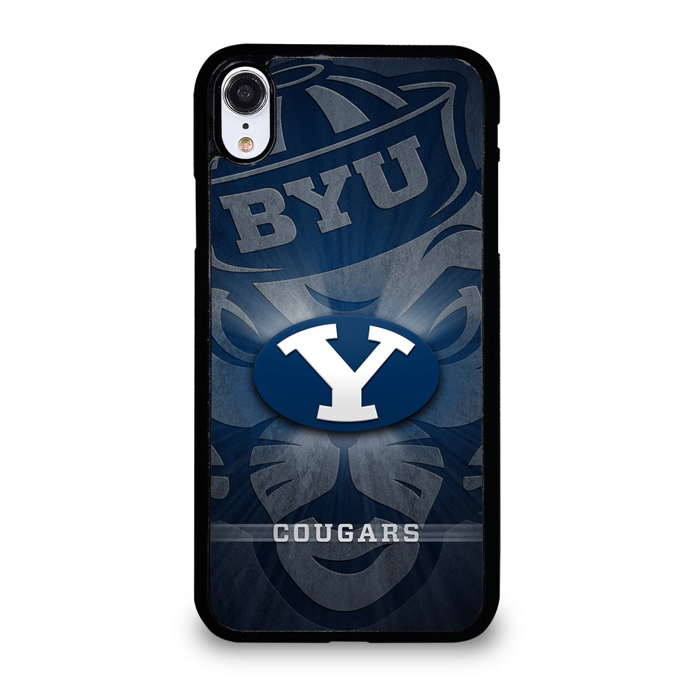 BYU COUGARS ICON 2 iPhone XR Case Cover