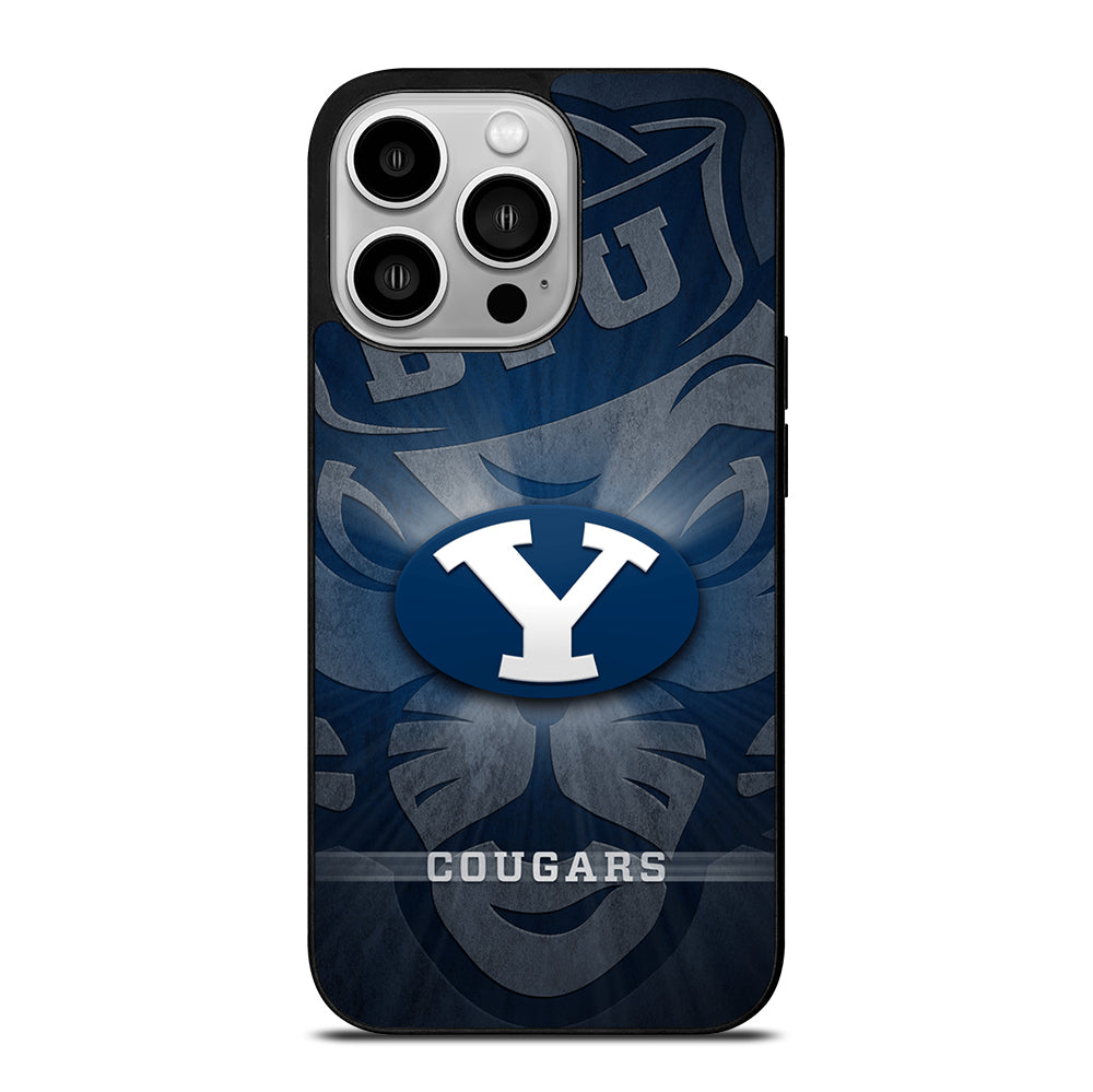 BYU COUGARS ICON 2 iPhone 14 Pro Case Cover