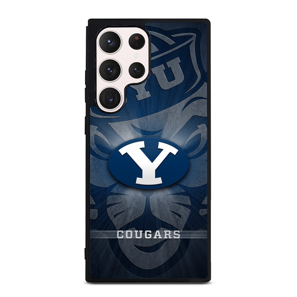 BYU COUGARS ICON 2 Samsung Galaxy S23 Ultra Case Cover