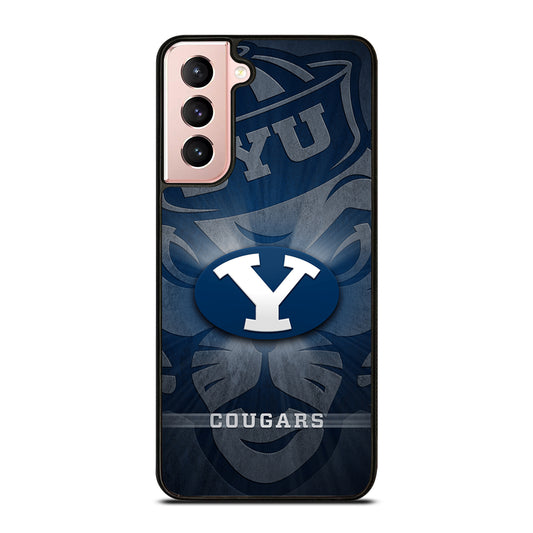 BYU COUGARS ICON 2 Samsung Galaxy S21 Case Cover