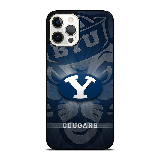 BYU COUGARS ICON 2 iPhone 12 Pro Max Case Cover