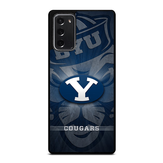 BYU COUGARS ICON 2 Samsung Galaxy Note 20 Case Cover