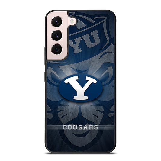 BYU COUGARS ICON 2 Samsung Galaxy S22 Plus Case Cover