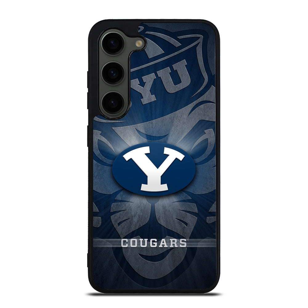 BYU COUGARS ICON 2 Samsung Galaxy S23 Plus Case Cover