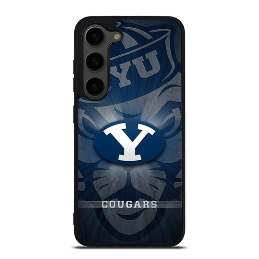 BYU COUGARS ICON 2 Samsung Galaxy S23 Plus Case Cover