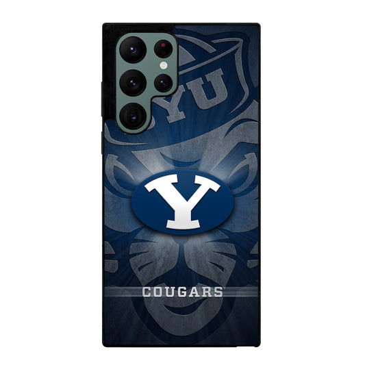 BYU COUGARS ICON 2 Samsung Galaxy S22 Ultra Case Cover