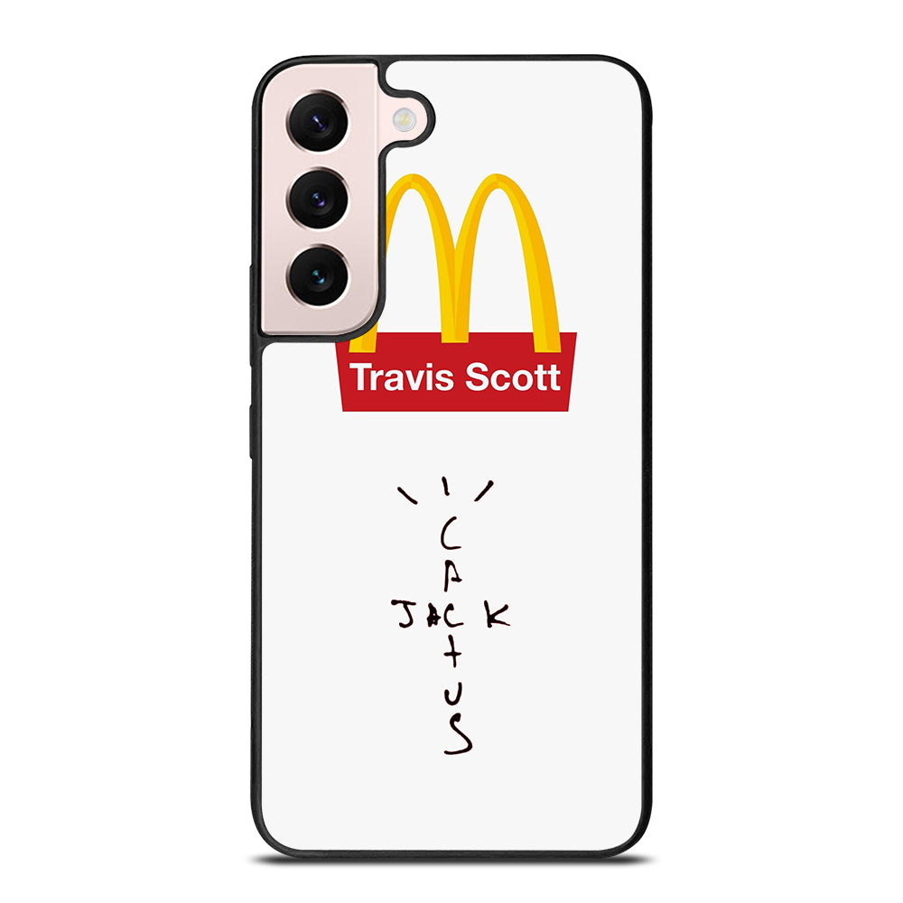 CACTUS JACK TRAVIS SCOTT MCDONALDS LOGO 1 Samsung Galaxy S22 Plus Case Cover