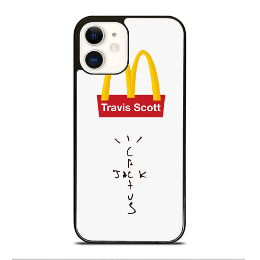 CACTUS JACK TRAVIS SCOTT MCDONALDS LOGO 1 iPhone 12 Case Cover
