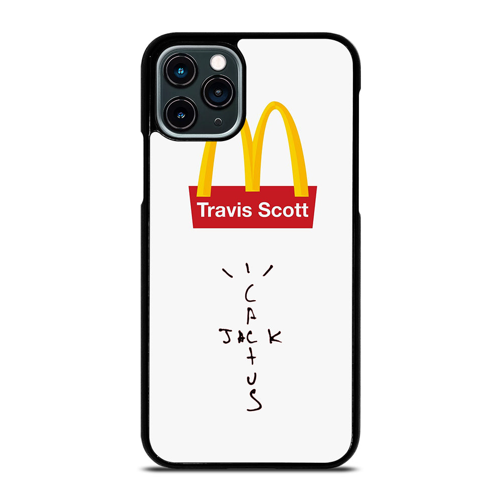 CACTUS JACK TRAVIS SCOTT MCDONALDS LOGO 1 iPhone 11 Pro Case Cover
