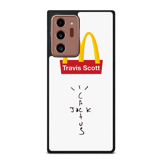 CACTUS JACK TRAVIS SCOTT MCDONALDS LOGO 1 Samsung Galaxy Note 20 Ultra Case Cover