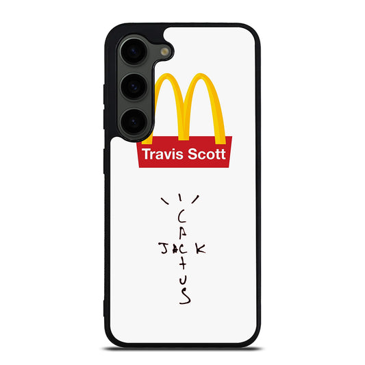 CACTUS JACK TRAVIS SCOTT MCDONALDS LOGO 1 Samsung Galaxy S23 Plus Case Cover