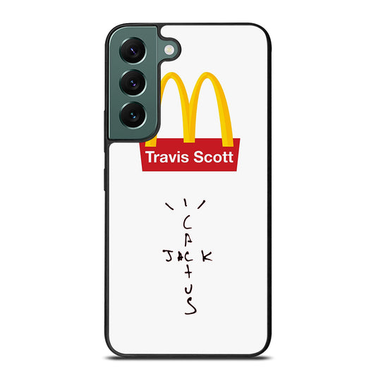 CACTUS JACK TRAVIS SCOTT MCDONALDS LOGO 1 Samsung Galaxy S22 Case Cover
