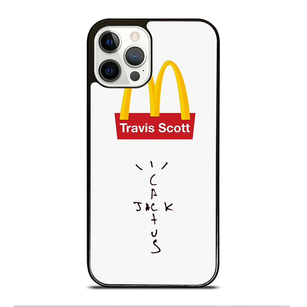 CACTUS JACK TRAVIS SCOTT MCDONALDS LOGO 1 iPhone 12 Pro Case Cover