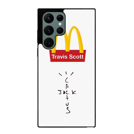 CACTUS JACK TRAVIS SCOTT MCDONALDS LOGO 1 Samsung Galaxy S22 Ultra Case Cover
