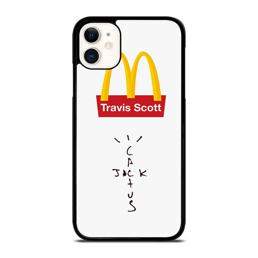 CACTUS JACK TRAVIS SCOTT MCDONALDS LOGO 1 iPhone 11 Case Cover