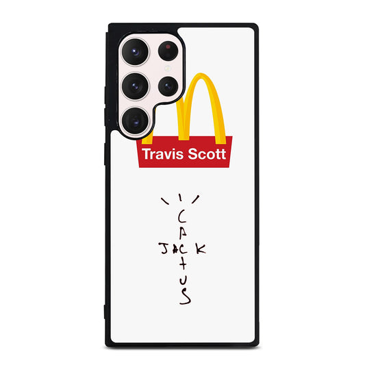CACTUS JACK TRAVIS SCOTT MCDONALDS LOGO 1 Samsung Galaxy S23 Ultra Case Cover