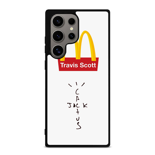 CACTUS JACK TRAVIS SCOTT MCDONALDS LOGO 1 Samsung Galaxy S24 Ultra Case Cover