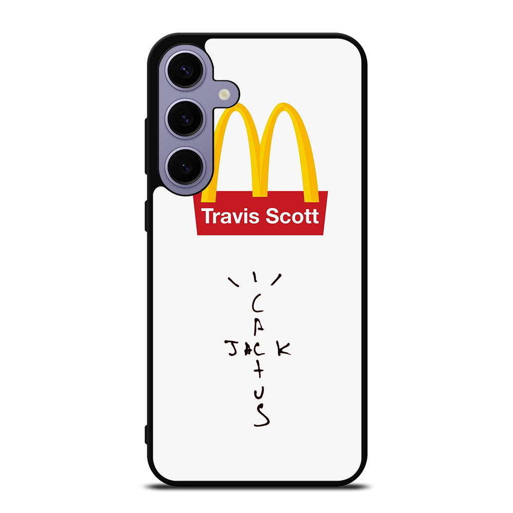 CACTUS JACK TRAVIS SCOTT MCDONALDS LOGO 1 Samsung Galaxy S24 Plus Case Cover
