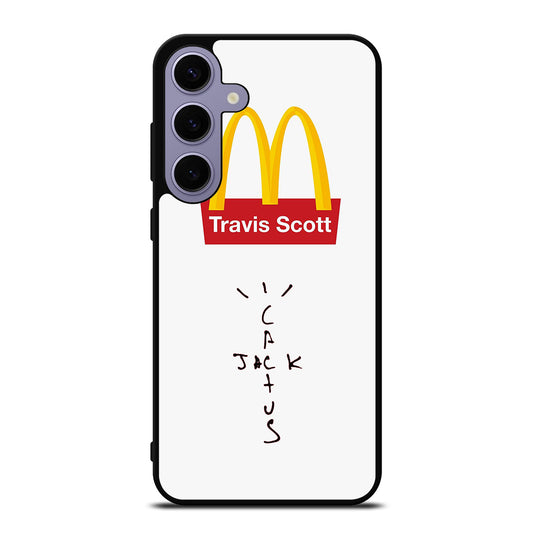 CACTUS JACK TRAVIS SCOTT MCDONALDS LOGO 1 Samsung Galaxy S24 Plus Case Cover