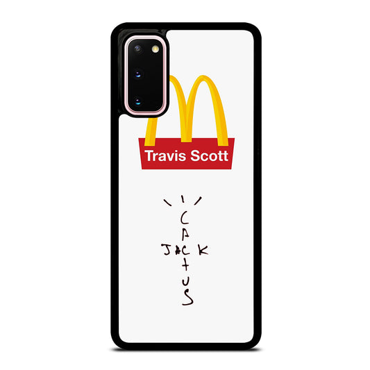 CACTUS JACK TRAVIS SCOTT MCDONALDS LOGO 1 Samsung Galaxy S20 Case Cover
