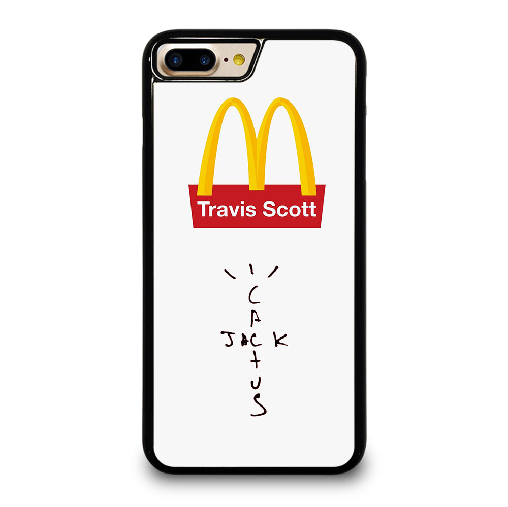 CACTUS JACK TRAVIS SCOTT MCDONALDS LOGO 1 iPhone 7 / 8 Plus Case Cover