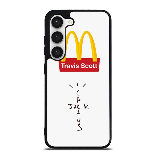 CACTUS JACK TRAVIS SCOTT MCDONALDS LOGO 1 Samsung Galaxy S23 Case Cover