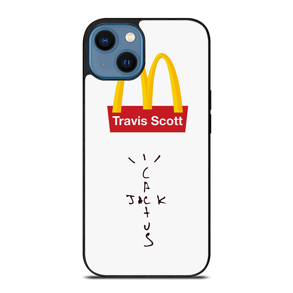 CACTUS JACK TRAVIS SCOTT MCDONALDS LOGO 1 iPhone 14 Case Cover