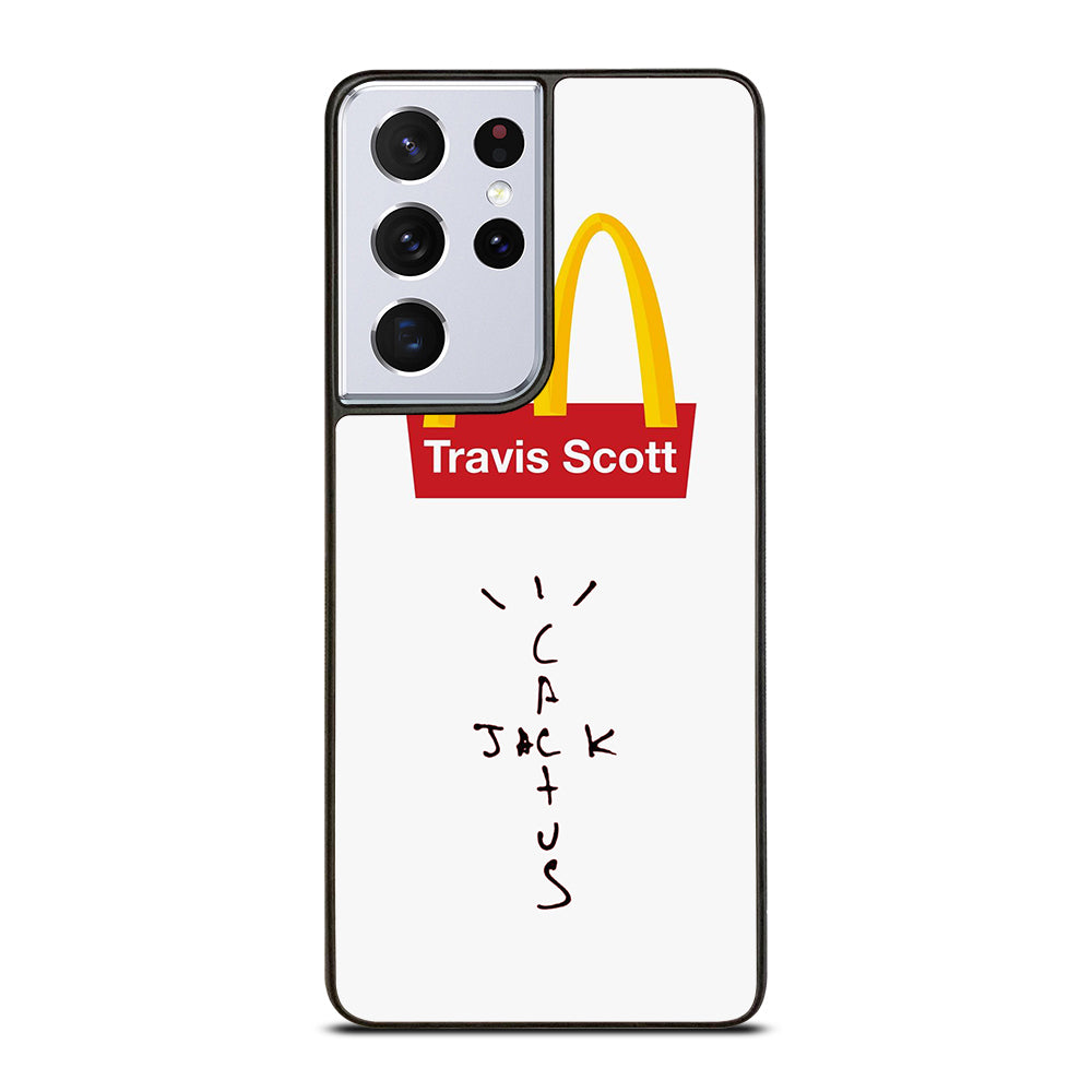 CACTUS JACK TRAVIS SCOTT MCDONALDS LOGO 1 Samsung Galaxy S21 Ultra Case Cover