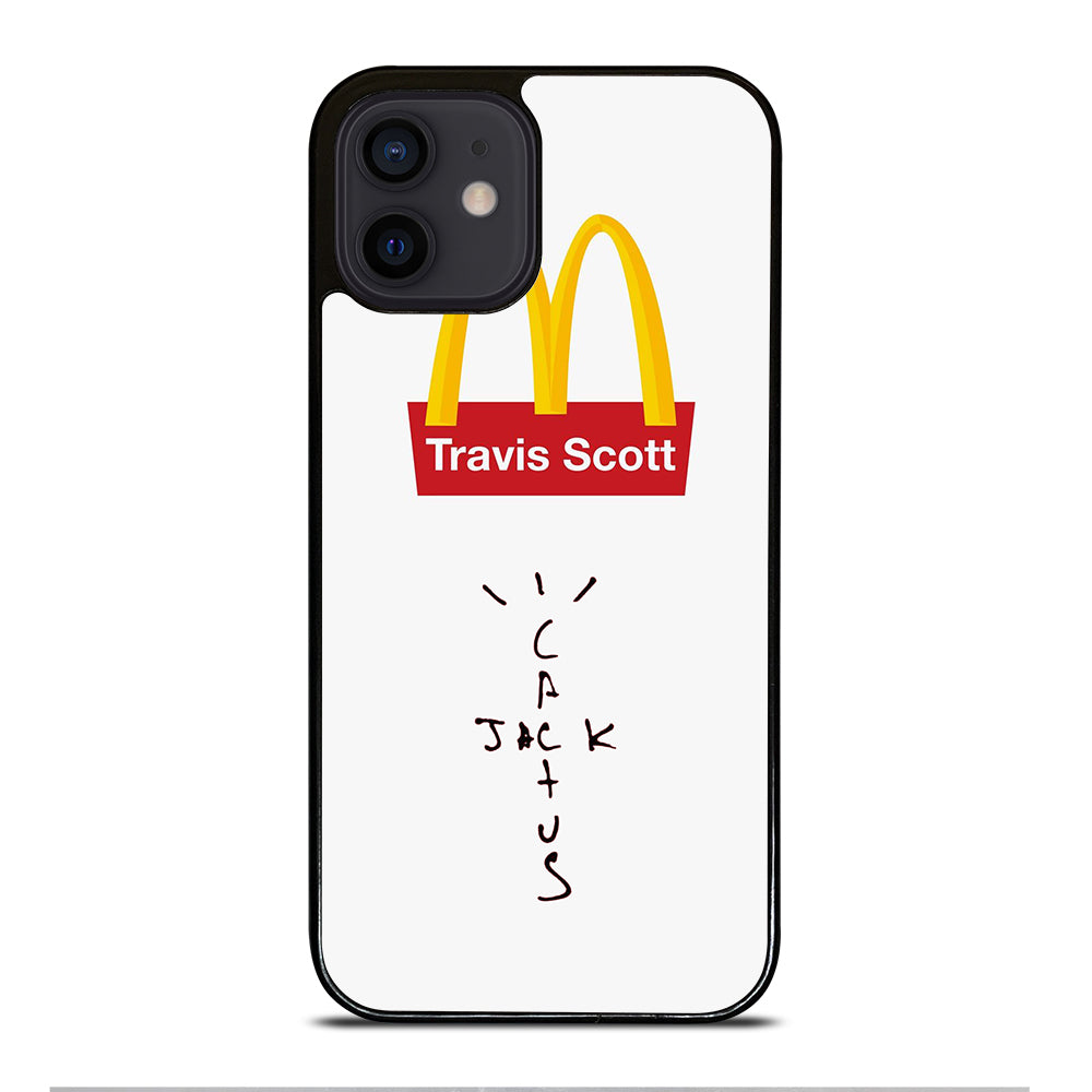 CACTUS JACK TRAVIS SCOTT MCDONALDS LOGO 1 iPhone 12 Mini Case Cover
