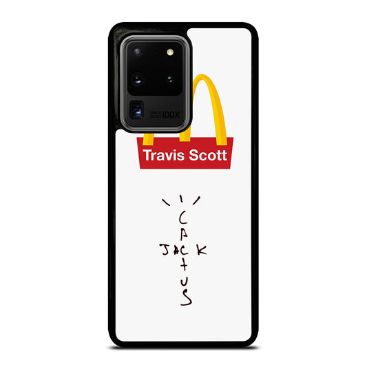 CACTUS JACK TRAVIS SCOTT MCDONALDS LOGO 1 Samsung Galaxy S20 Ultra Case Cover