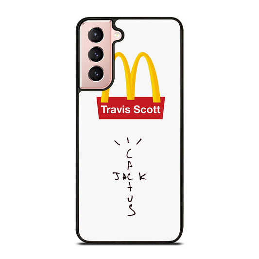 CACTUS JACK TRAVIS SCOTT MCDONALDS LOGO 1 Samsung Galaxy S21 Case Cover