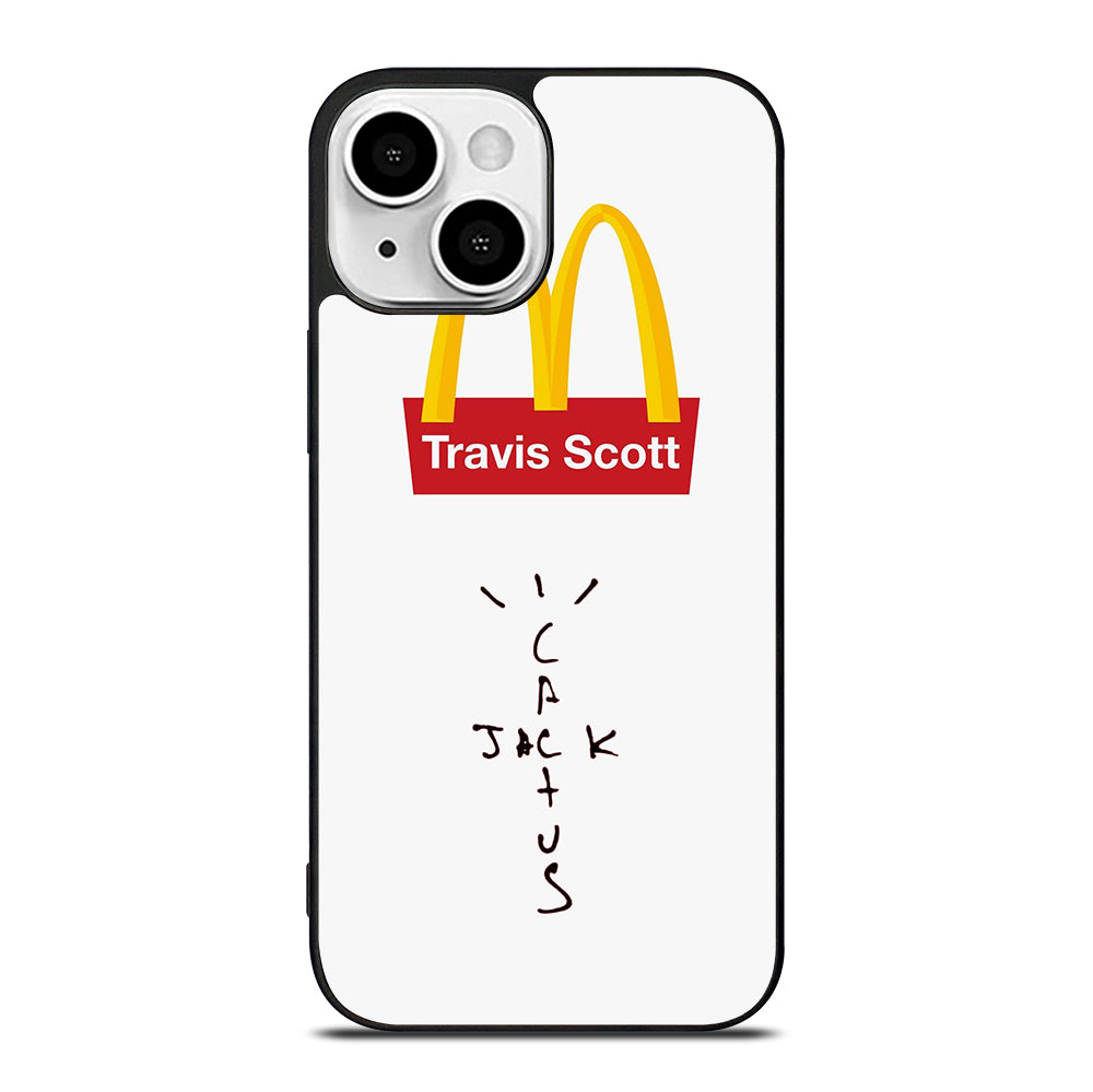 CACTUS JACK TRAVIS SCOTT MCDONALDS LOGO 1 iPhone 13 Mini Case Cover