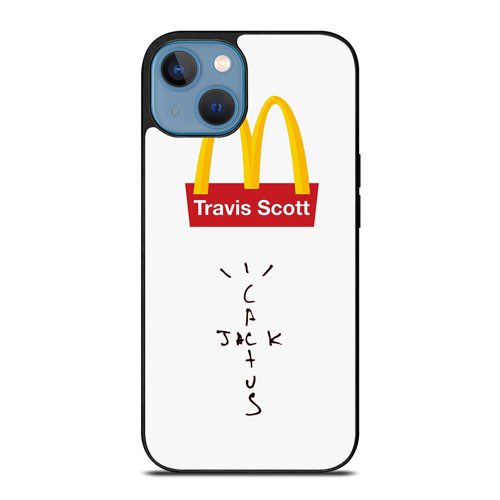 CACTUS JACK TRAVIS SCOTT MCDONALDS LOGO 1 iPhone 13 Case Cover