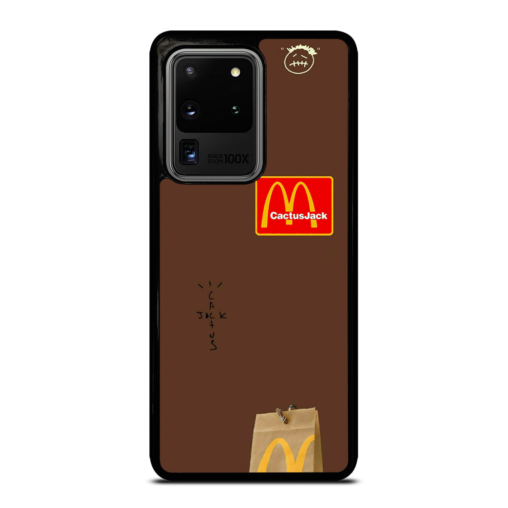 CACTUS JACK TRAVIS SCOTT MCDONALDS LOGO 2 Samsung Galaxy S20 Ultra Case Cover