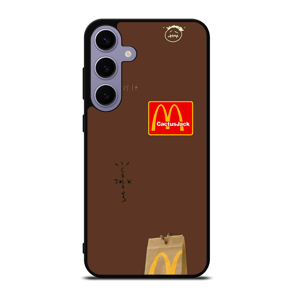 CACTUS JACK TRAVIS SCOTT MCDONALDS LOGO 2 Samsung Galaxy S24 Plus Case Cover