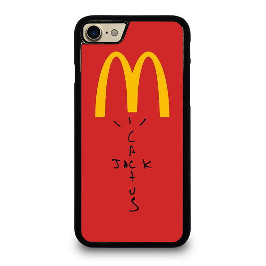 CACTUS JACK TRAVIS SCOTT MCDONALDS LOGO 3 iPhone 7 / 8 Case Cover