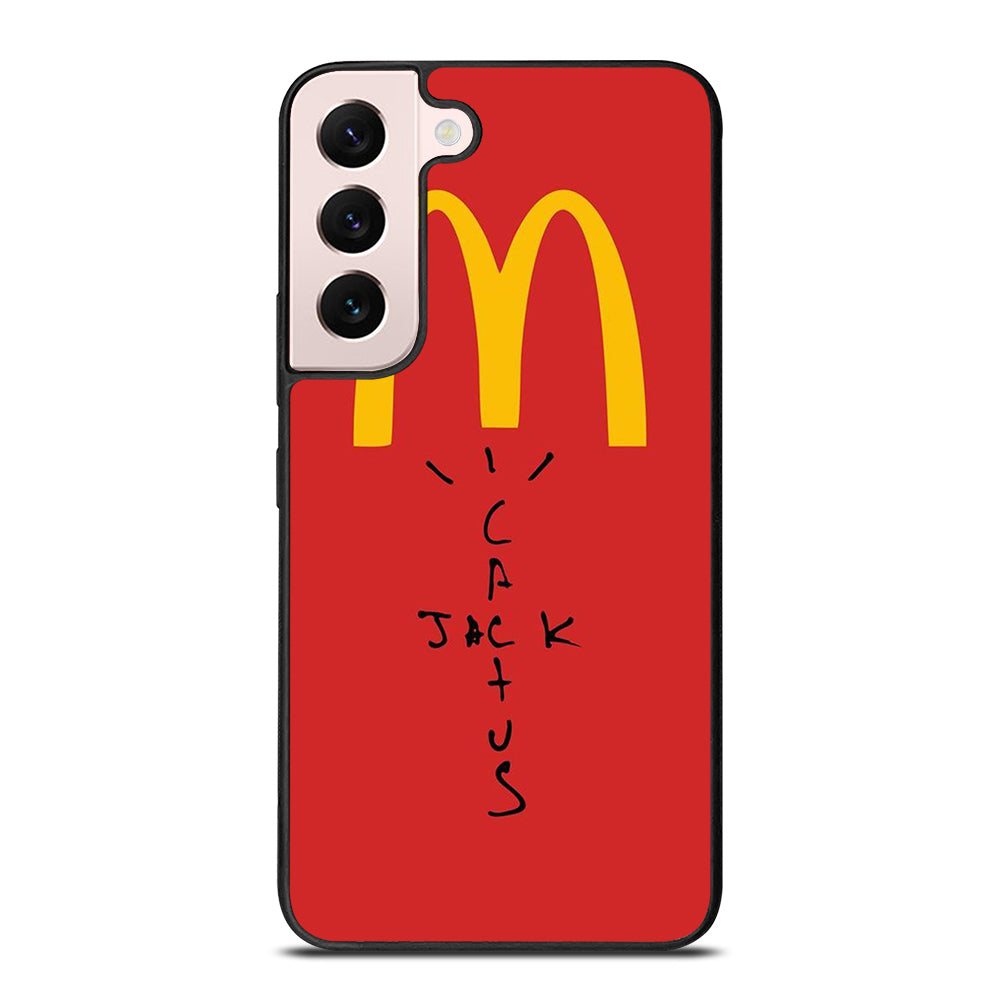 CACTUS JACK TRAVIS SCOTT MCDONALDS LOGO 3 Samsung Galaxy S22 Plus Case Cover