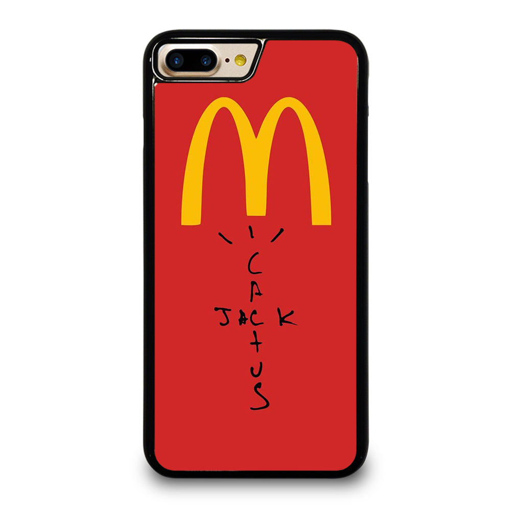 CACTUS JACK TRAVIS SCOTT MCDONALDS LOGO 3 iPhone 7 / 8 Plus Case Cover