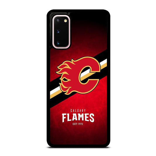 CALGARY FLAMES ICON 4 Samsung Galaxy S20 Case Cover