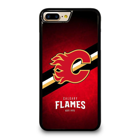 CALGARY FLAMES ICON 4 iPhone 7 / 8 Plus Case Cover