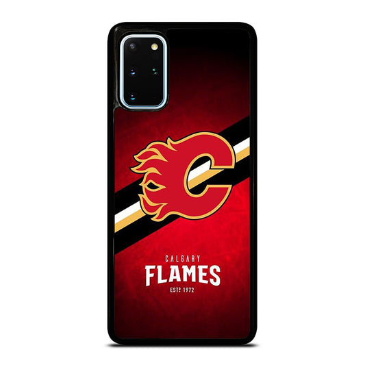 CALGARY FLAMES ICON 4 Samsung Galaxy S20 Plus Case Cover