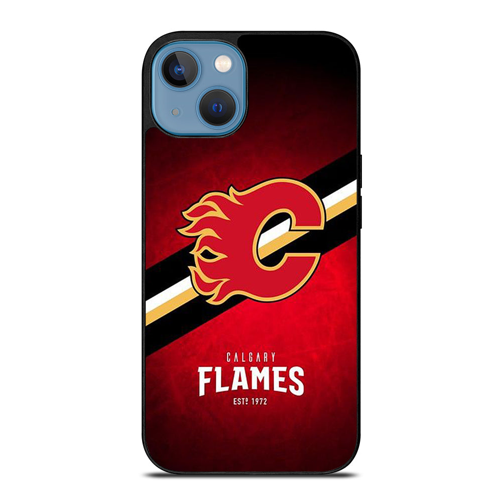 CALGARY FLAMES ICON 4 iPhone 13 Case Cover