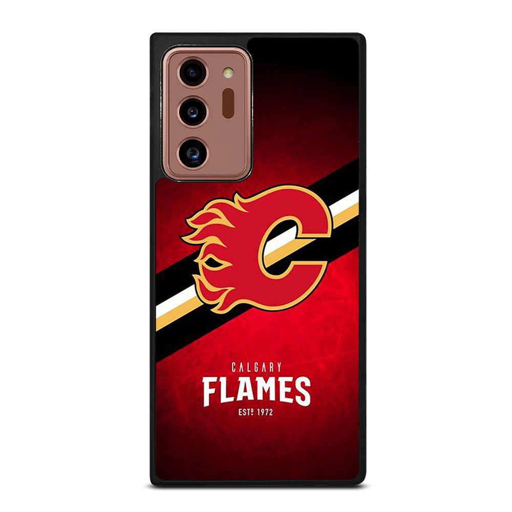 CALGARY FLAMES ICON 4 Samsung Galaxy Note 20 Ultra Case Cover