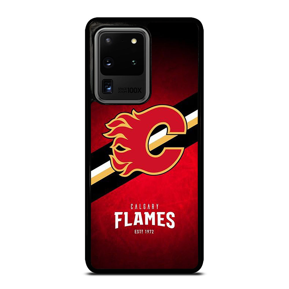 CALGARY FLAMES ICON 4 Samsung Galaxy S20 Ultra Case Cover