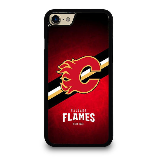 CALGARY FLAMES ICON 4 iPhone 7 / 8 Case Cover
