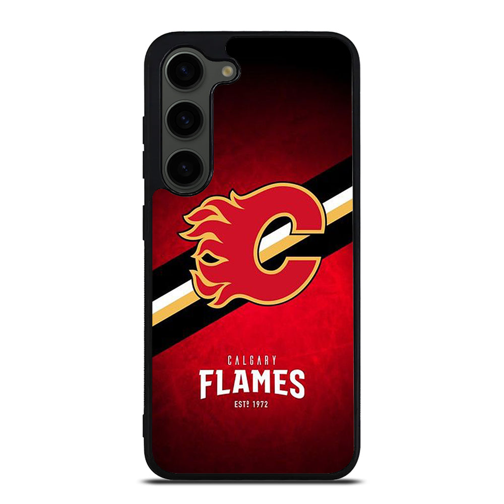 CALGARY FLAMES ICON 4 Samsung Galaxy S23 Plus Case Cover