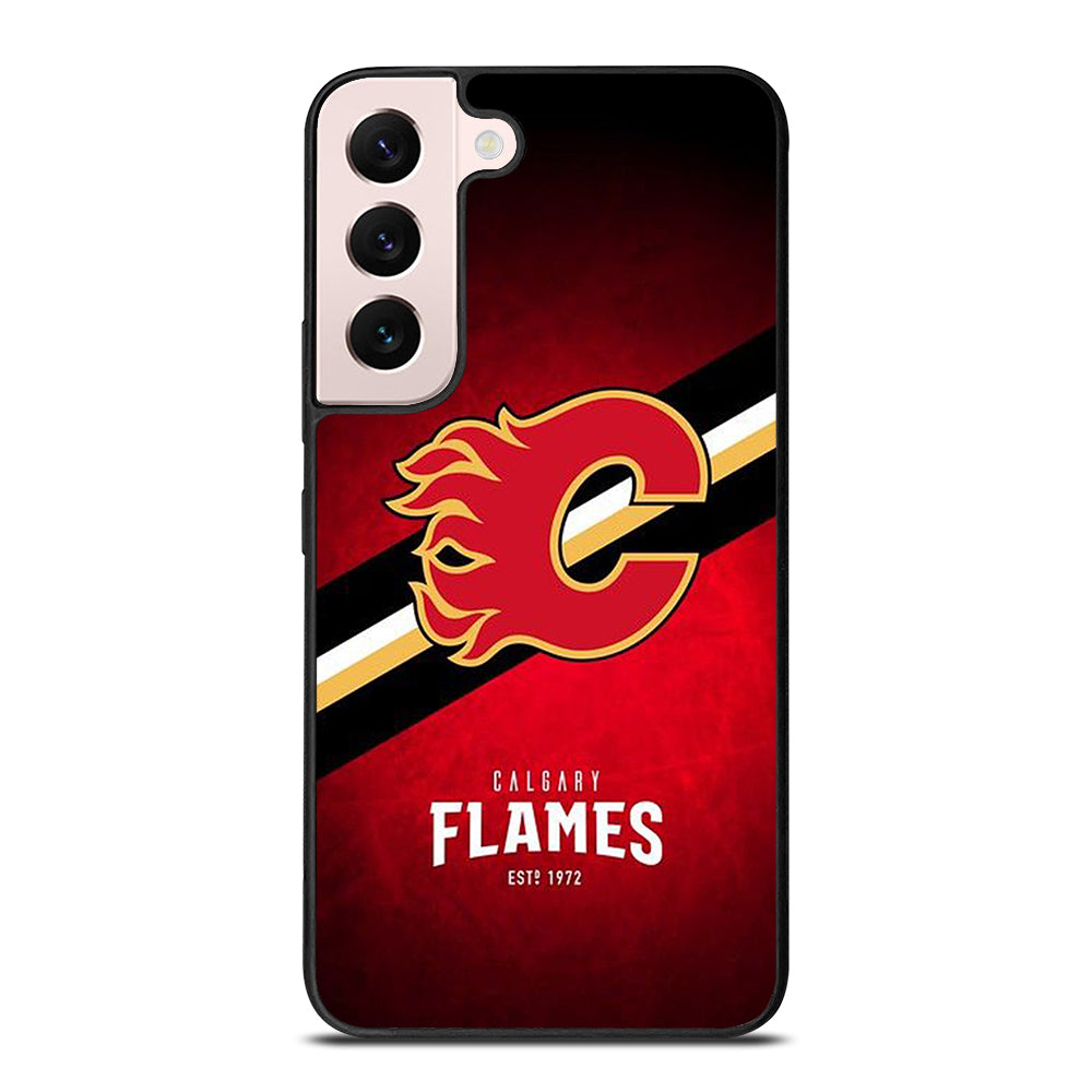 CALGARY FLAMES ICON 4 Samsung Galaxy S22 Plus Case Cover