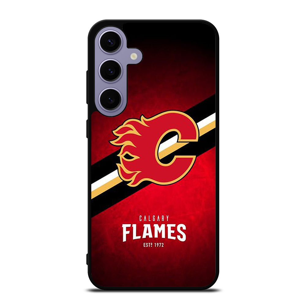 CALGARY FLAMES ICON 4 Samsung Galaxy S24 Plus Case Cover