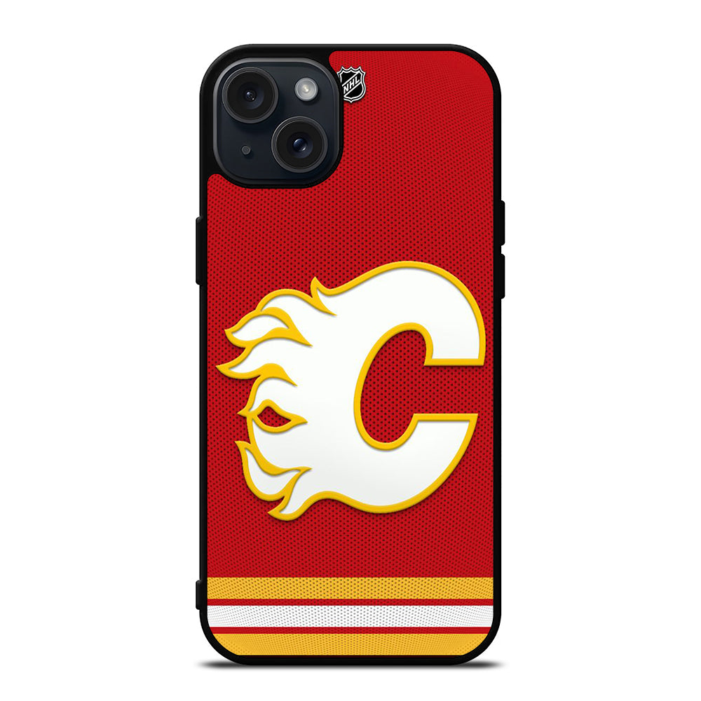 CALGARY FLAMES ICON 5 iPhone 15 Plus Case Cover