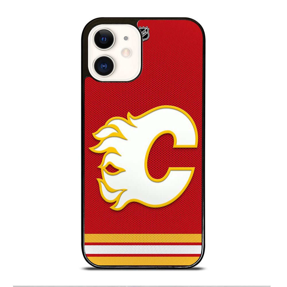 CALGARY FLAMES ICON 5 iPhone 12 Case Cover